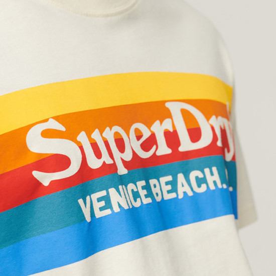 Superdry Ανδρική κοντομάνικη μπλούζα Vintage Venue T-Shirt